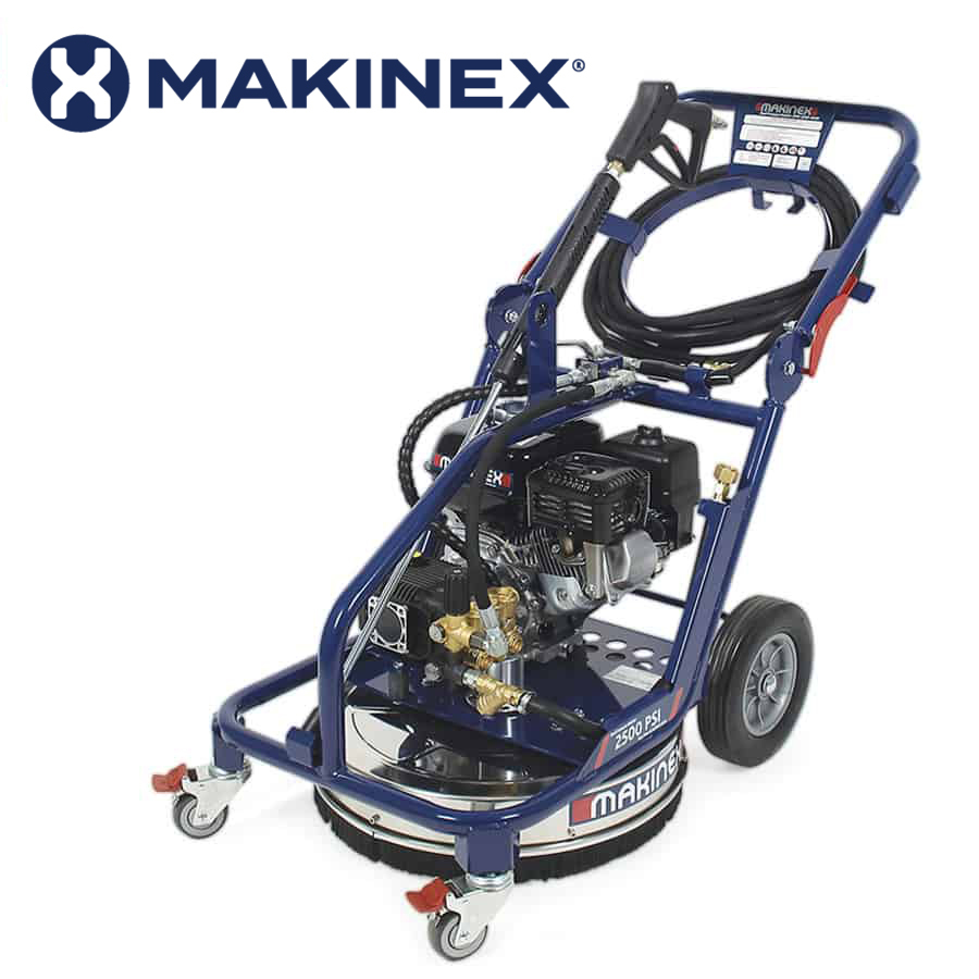makinex construction pressure washer