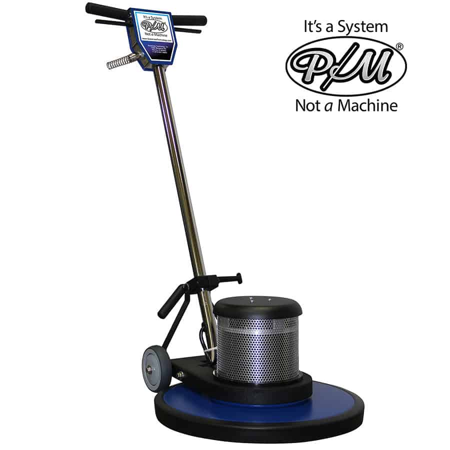 Lavex 20 Single Speed Rotary Floor Machine with 2 Gallon Solution