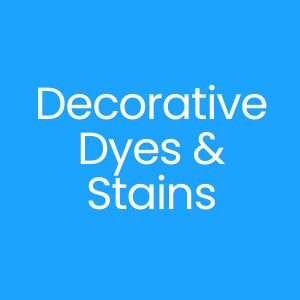 Decorative Floor Dyes & Stains