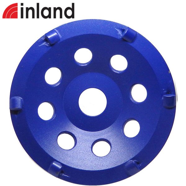 Inland PCD Cup Wheel – 5-inch