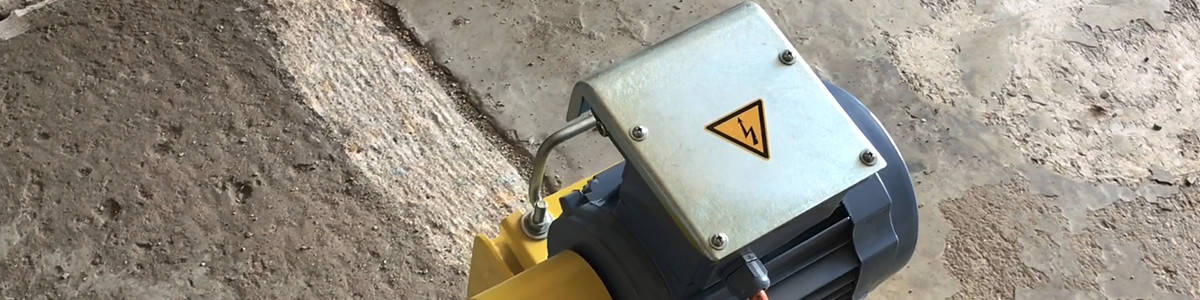 scarifier image which is being used in lieu of a slab replacement
