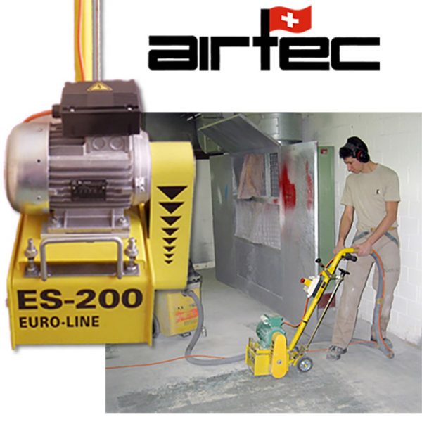 Airtec Euro Sprint ES 200 8-inch Scarifier For Sale