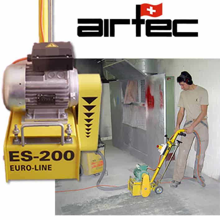 Steel Wire Brush ES-200-901 - AIRTEC