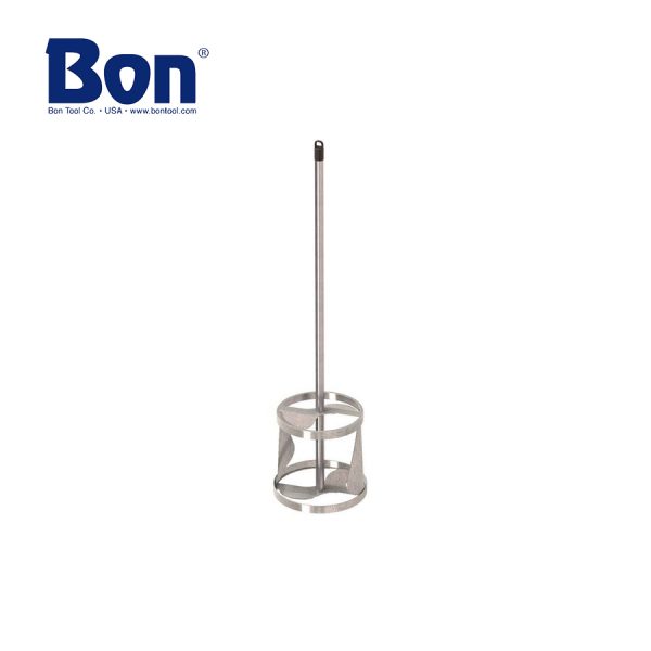 Bon 15-181 Mud & Resin Mixer -Stainless Steel 5-inch Diameter - 19-inch Shaft
