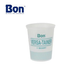 Bon 34-166 Mix Container - Clear - 1 Quart