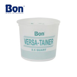 Bon 34-167 Mix Container - Clear - 2-1/2 Quart