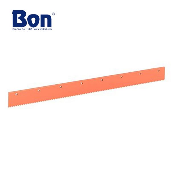 Bon 82-331 Notched ReplacementSquareueegee 24-inch Red Rubber