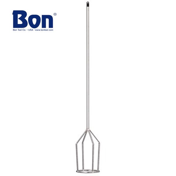 Bon 82-399 Birdcage Mixer 30-inch Long 3/8-inch Hex Shaft
