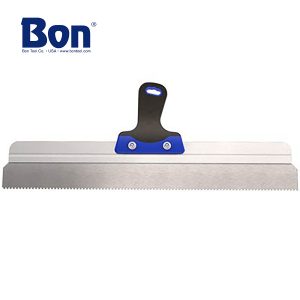 Bon 82-803 Overlay Spreader 24-inch With 1/8-inchSquare Notch Comfort Grip Handle