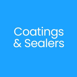 Coatings & Sealers