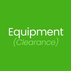 Equipment - Clearance