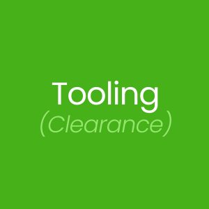 Tooling - Clearance