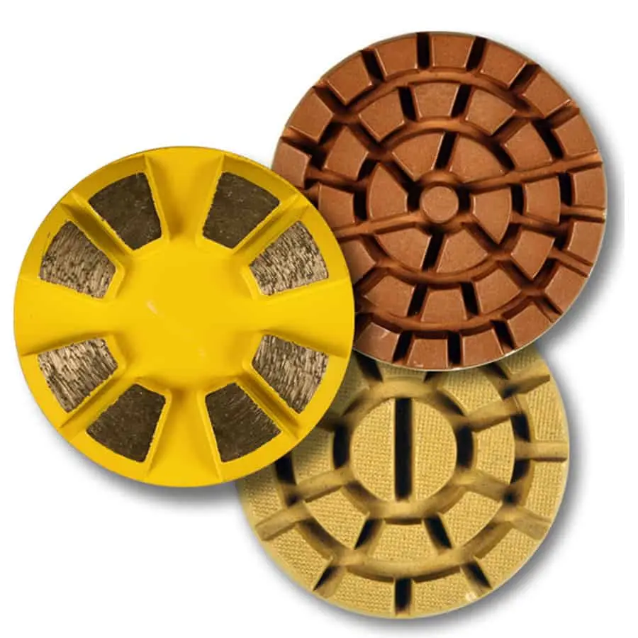 glazed grinders for diamond tools