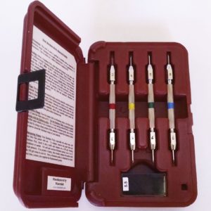 mohs hardness test kit by Mineralab