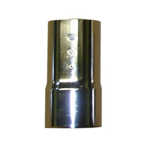 Ruwac stainless steel hose connector