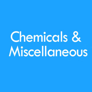 Chemicals & Miscellaneous