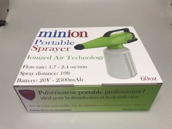 Minion Portable Sprayer