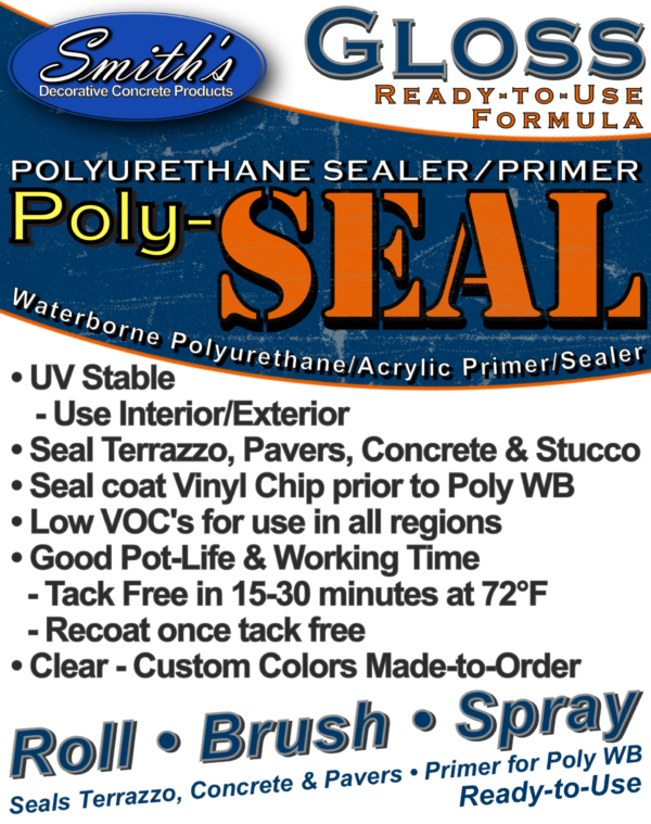 Smith Paint PolySeal Primer and Sealer