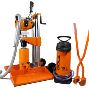 GOLZ KB200G PORTABLE GAS POWERED CORE DRILLS