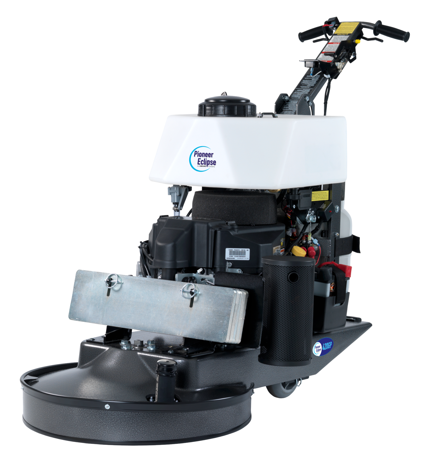 21" 420GP Propane GrinderPolisher