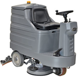 32 Inches Riding Dual Brush Automatic Floor Scrubber by ONYX
