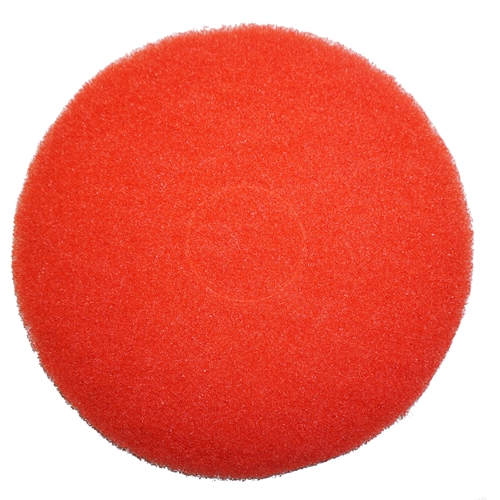 11" RED BUFFING PAD