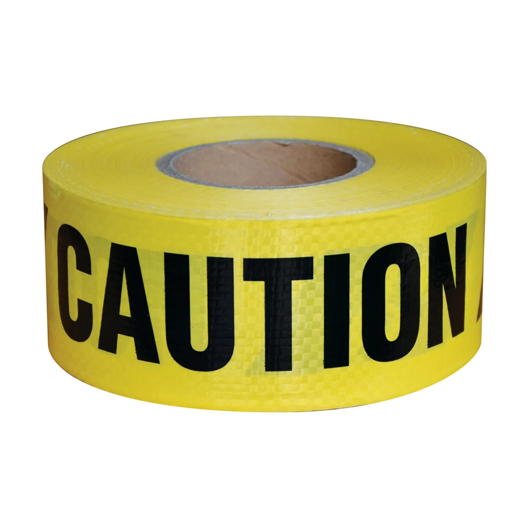 BMD Reinforced Caution Tape