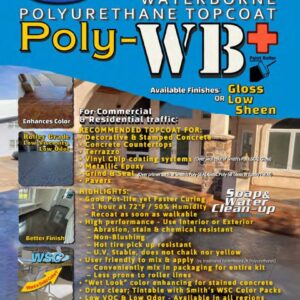 Poly-WB+ Polyurethane Sealer