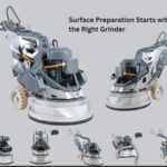 concrete floor grinder